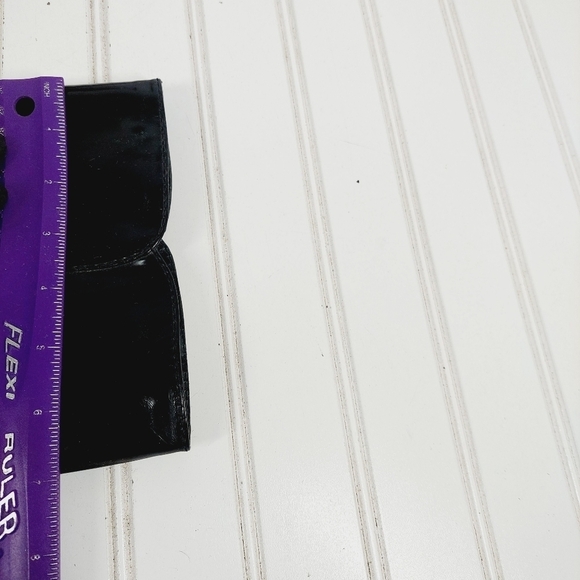 MARC BY MARC JACOBS BLACK GLOSSY LEATHER WOMEN RIDING BOOTS F970 - Picture 12 of 15